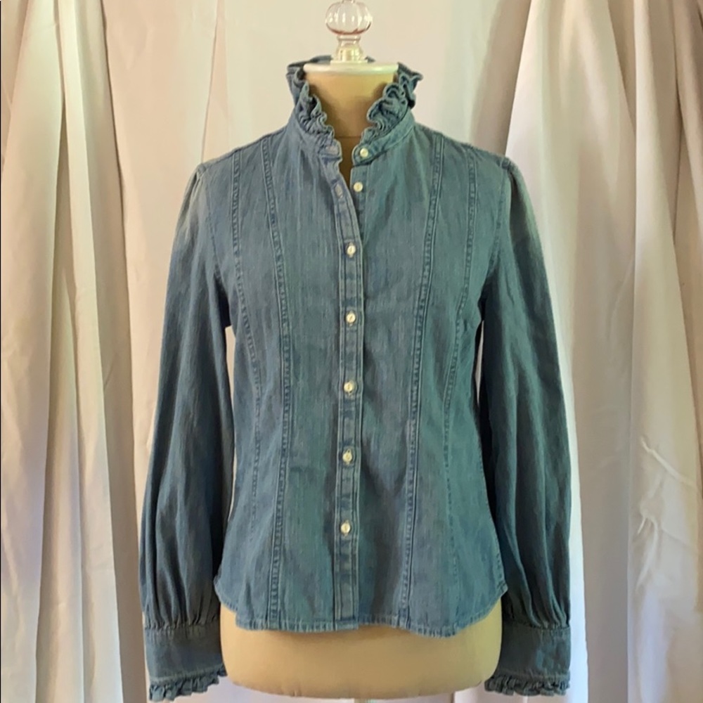 Girls size classic style Ralph Lauren shirt